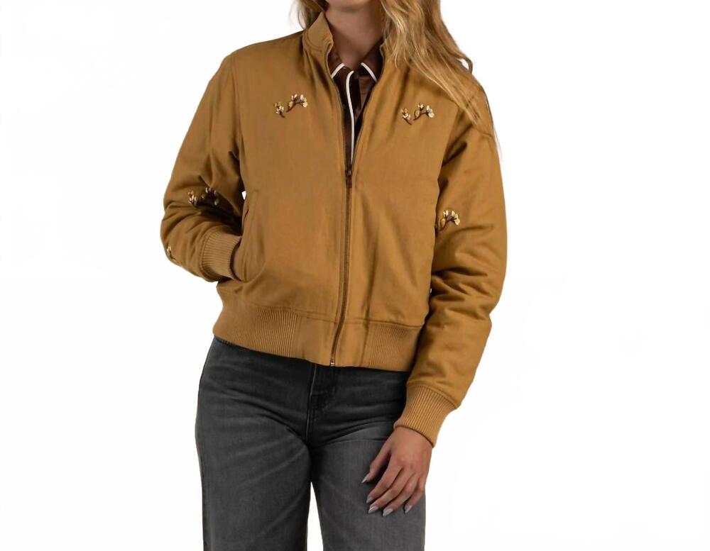 NEW SENDERO PROVISIONS CO. la tierra jacket in brown